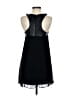 Bebe 100% Polyester Solid Black Cocktail Dress Size XS - photo 2