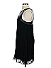 Bebe 100% Polyester Solid Black Cocktail Dress Size XS - photo 5
