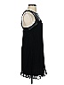 Bebe 100% Polyester Solid Black Cocktail Dress Size XS - photo 4