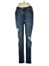 Buffalo by David Bitton Hearts Blue Jeans Size 29 waist - photo 1