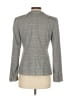 White House Black Market Plaid Gray Blazer Size 2 - photo 2