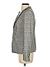 White House Black Market Plaid Gray Blazer Size 2 - photo 5