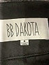 BB Dakota Solid Black Formal Skirt Size 8 - photo 4