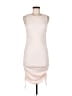 Forever 21 Solid Ivory Cocktail Dress Size M - photo 1