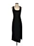 Open Edit Solid Black Cocktail Dress Size S - photo 1