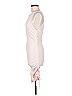 Forever 21 Solid Ivory Cocktail Dress Size M - photo 5