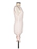 Forever 21 Solid Ivory Cocktail Dress Size M - photo 4