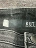 Kut from the Kloth Chevron-herringbone Black Jeans Size 00 - photo 7