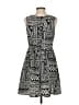 Paper Dolls 100% Polyester Graphic Gray Casual Dress Size 5 - photo 2