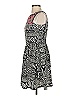 Paper Dolls 100% Polyester Graphic Gray Casual Dress Size 5 - photo 5