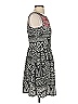Paper Dolls 100% Polyester Graphic Gray Casual Dress Size 5 - photo 4