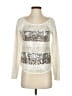 Express Ivory Pullover Sweater Size XS - photo 1