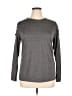 Unbranded Gray Long Sleeve Top Size XL - photo 1
