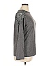 Unbranded Gray Long Sleeve Top Size XL - photo 4