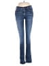 Goldsign Hearts Blue Jeans Size 24 waist (estimated) - photo 1