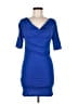 Express Blue Cocktail Dress Size M - photo 1