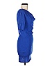 Express Blue Cocktail Dress Size M - photo 4