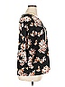 Apt. 9 Black 3/4 Sleeve Blouse Size XL - photo 4