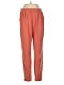 Leith Color Block Orange Casual Pants Size M - photo 1