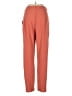 Leith Color Block Orange Casual Pants Size M - photo 2