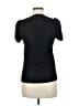 BCBGMAXAZRIA Black Short Sleeve Top Size M - photo 2