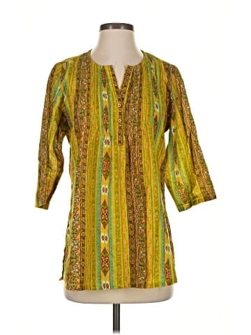 Christina 3/4 Sleeve Blouse (view 1)
