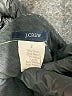 J.Crew Chevron-herringbone Gray Wool Skirt Size 2 - photo 4