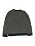 Sol Angeles Chevron-herringbone Gray Pullover Sweater Size 8 - photo 2