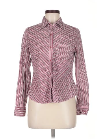 Andrew & Co Long Sleeve Button-Down Shirt (view 1)