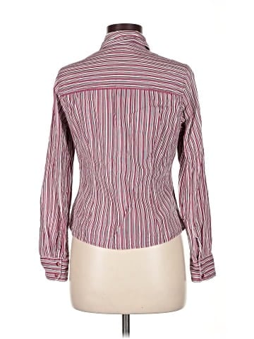 Andrew & Co Long Sleeve Button-Down Shirt (view 2)