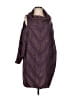 BCBGMAXAZRIA Purple Poncho Size S - photo 1