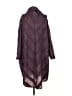 BCBGMAXAZRIA Purple Poncho Size S - photo 2