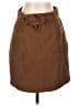 Bagatelle 100% Polyester Solid Brown Casual Skirt Size XS - photo 1