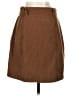 Bagatelle 100% Polyester Solid Brown Casual Skirt Size XS - photo 2
