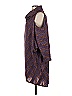 BCBGMAXAZRIA Purple Poncho Size S - photo 5