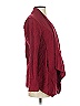 parkhurst Burgundy Cardigan Size S - photo 4