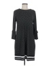 MICHAEL Michael Kors Polka Dots Black Casual Dress Size M - photo 1
