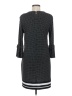 MICHAEL Michael Kors Polka Dots Black Casual Dress Size M - photo 2