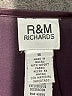 R&M Richards 100% Polyester Purple Blazer Size 16 - photo 6