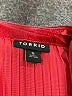 Torrid Burgundy Cocktail Dress Size Lg Plus (0) - photo 7