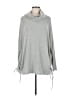 Black Swan Gray Turtleneck Sweater Size Med - Lg - photo 1