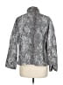 Chico's Animal Print Silver Jacket Size L - photo 2
