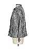 Chico's Animal Print Silver Jacket Size L - photo 5
