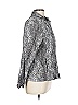 Chico's Animal Print Silver Jacket Size L - photo 4