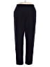 Worth Solid Black Casual Pants Size 14 - photo 1