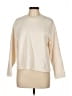Zara Ivory Sweatshirt Size L - photo 1