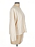 Zara Ivory Sweatshirt Size L - photo 4