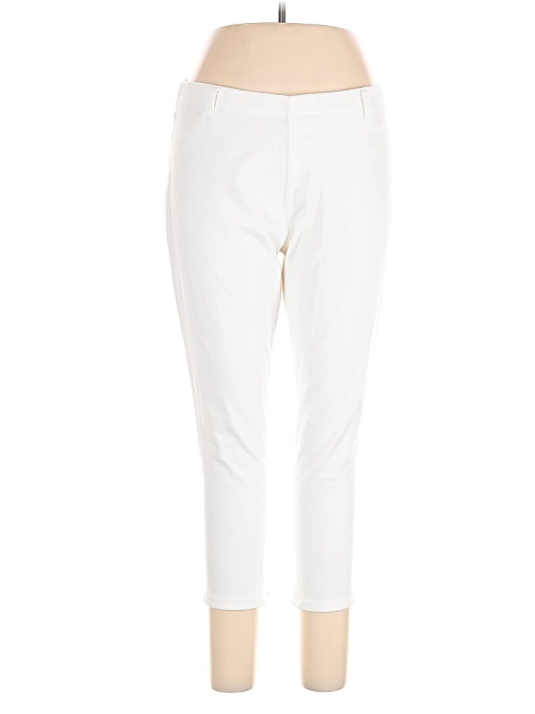Pre-owned Faded Glory Casual Pants In White