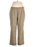 Westbound Solid Tan Casual Pants Size 16 Short - photo 1