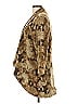 Alberto Makali Animal Print Gold Blazer Size L - photo 5